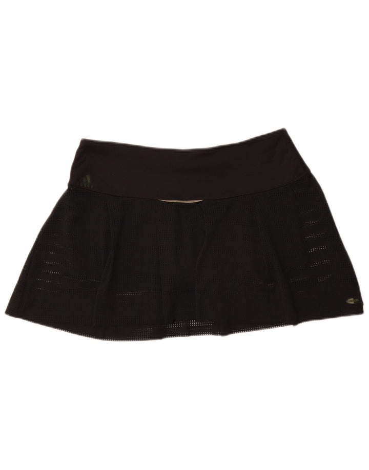 Γυναικεία φούστα τένις Adidas UK 14 Medium Black Polyester