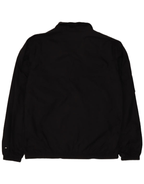 Ανδρική φόρμα Nike Top Jacket UK 38/40 Medium Black Colorblock Nylon