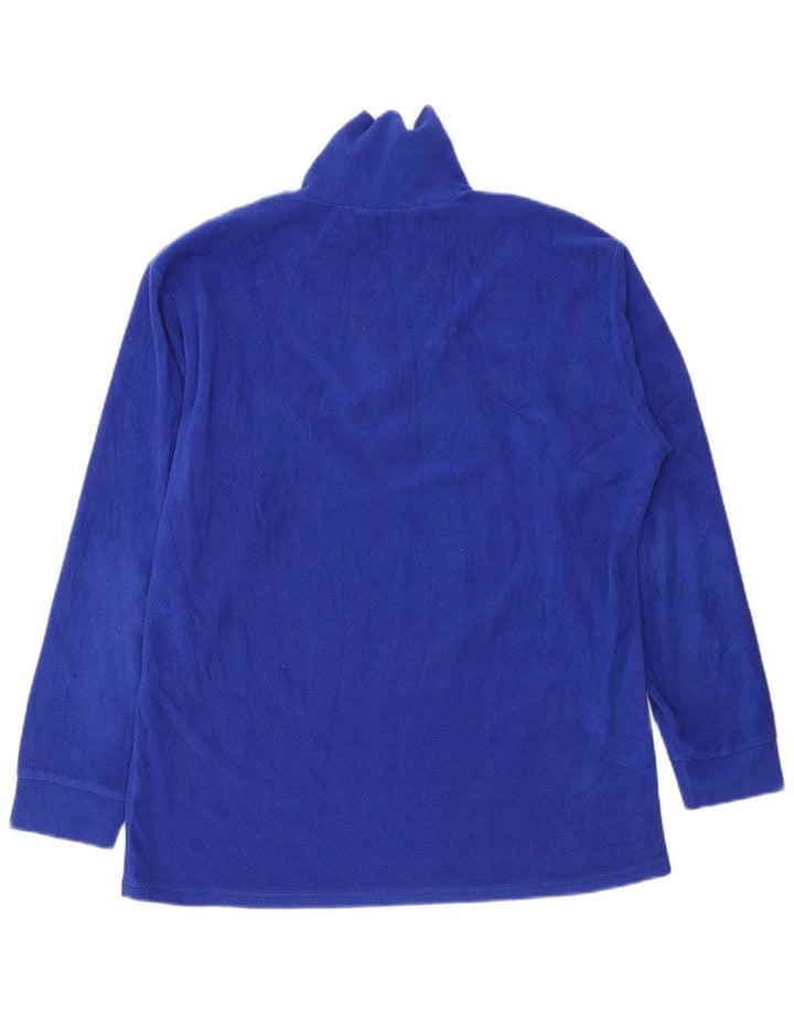 Fila Ανδρικό φερμουάρ Fleece Jumper IT 56 XL Blue Polyester