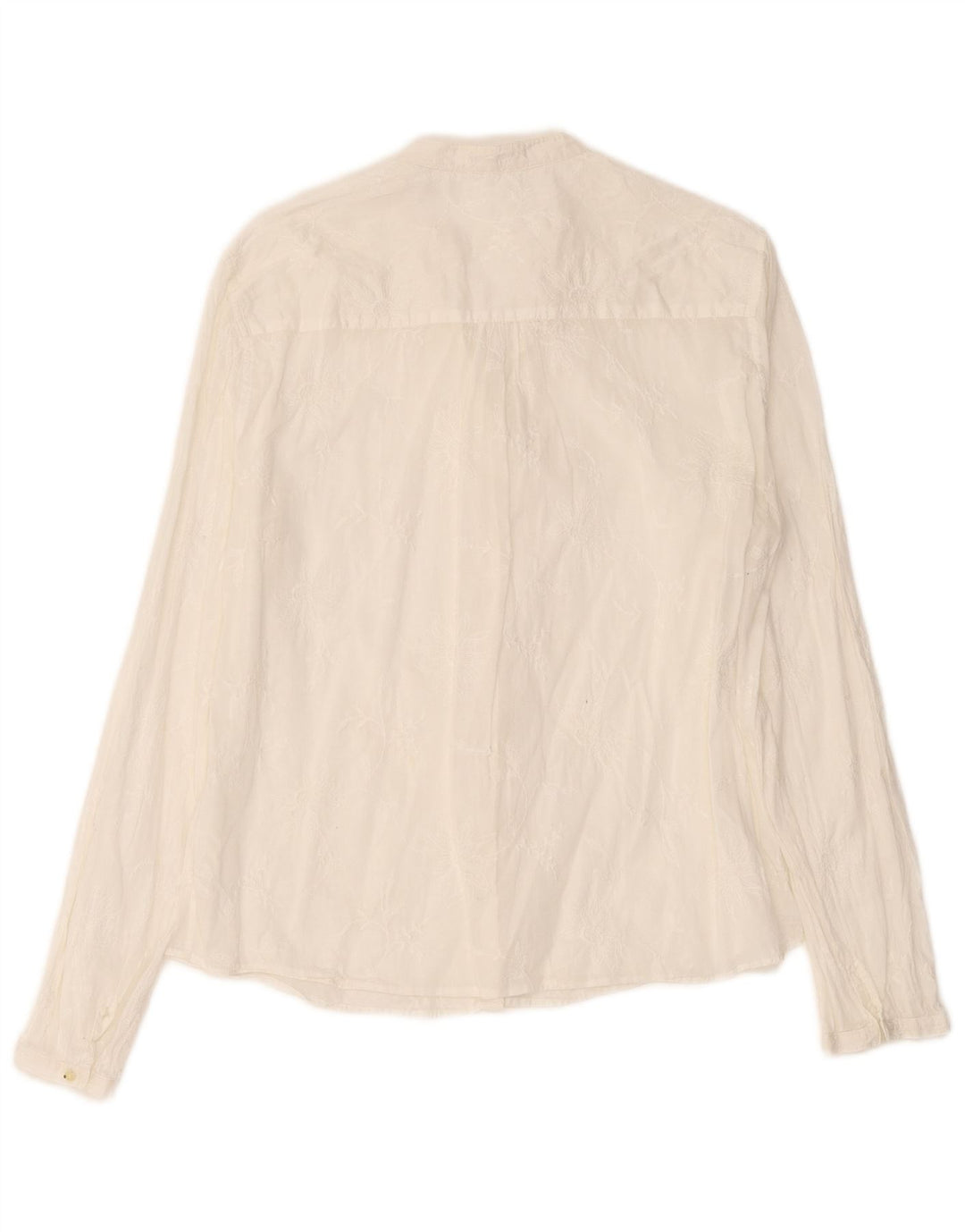 Massimo Dutti Γυναικείο πουκάμισο EU 44 XL Off White Floral