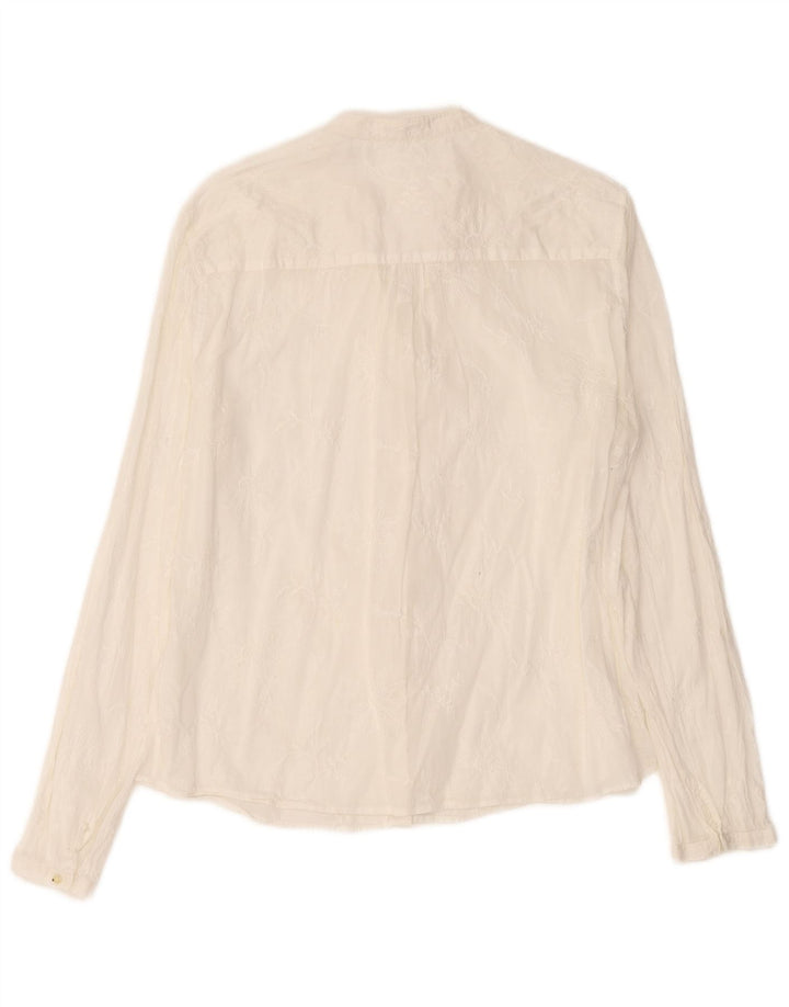 Massimo Dutti Γυναικείο πουκάμισο EU 44 XL Off White Floral