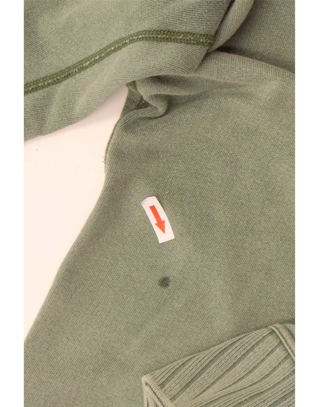 Ανδρικό πουλόβερ Diesel Cardigan 2XL Πράσινο βαμβακερό