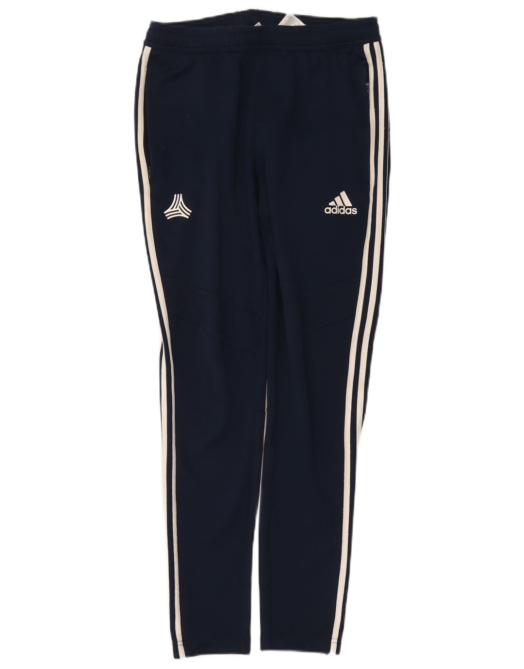 Ανδρικές φόρμες γραφικών ADIDAS Παντελόνι Μικρό Navy Blue Polyester