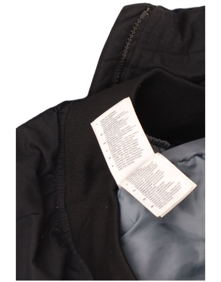 Ανδρικό μπουφάν με κουκούλα Adidas UK 36 Small Black Polyester