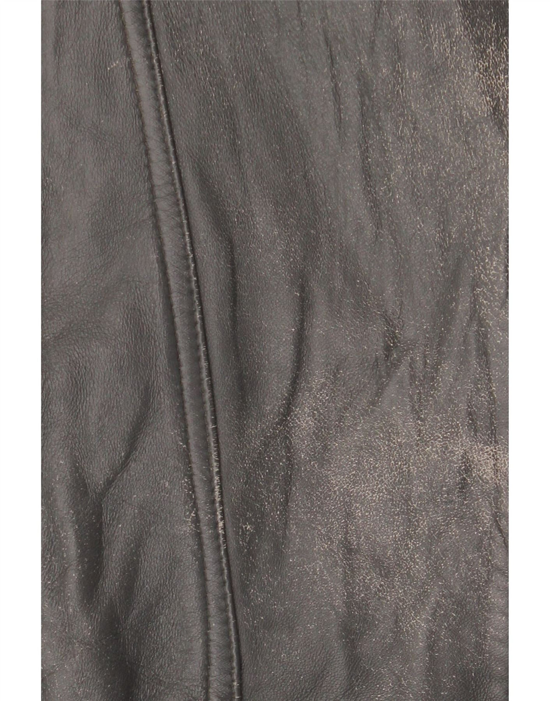 Vintage Ανδρικό Δερμάτινο Μπουφάν IT 56 3XL Μαύρο