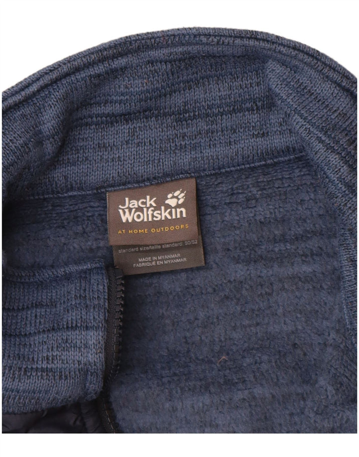 Ανδρική φόρμα JACK WOLFSKIN Top Jacket UK 40/42 Large Blue Colourblock