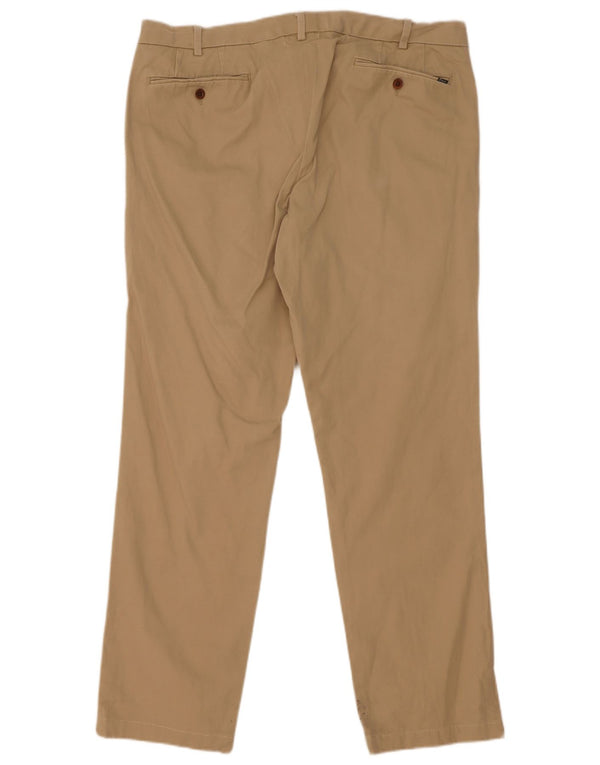 Polo Ralph Lauren Mens Straight Custom Fit Suit Trousers W32 L30 Beige