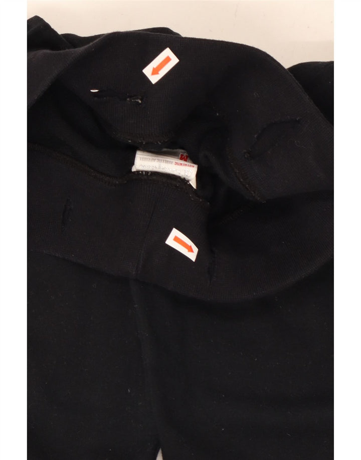 Γυναικεία αθλητική φόρμα CHAMPION Παντελόνι Joggers UK 12 Medium Black