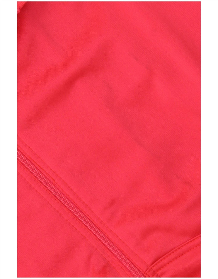 DIADORA Γυναικεία αθλητική φόρμα Top Jacket IT 42 Medium Red Polyester