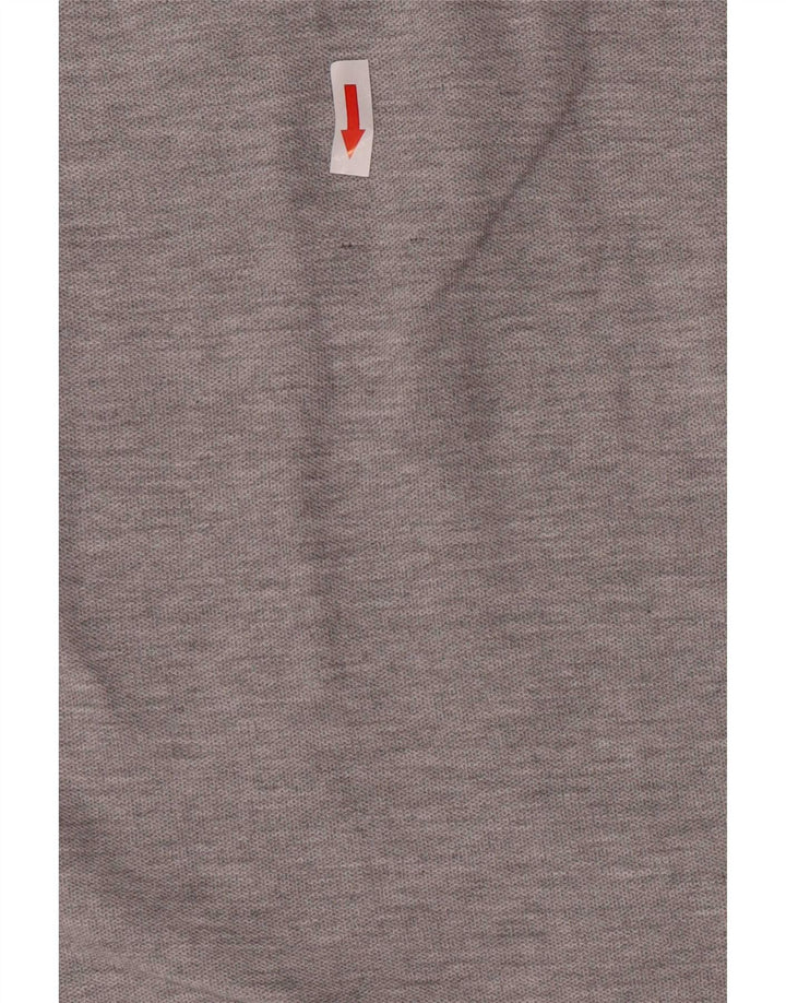 Μπλουζάκι πόλο Lotto Mens Life's Medium Grey Flecked