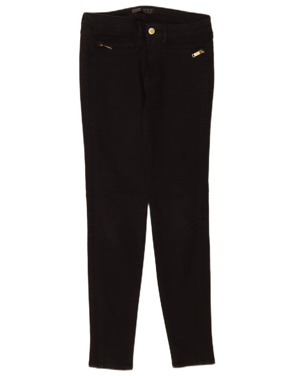 Zara Γυναικείο Skinny Jeans EU 36 XS W26 L28 Μαύρο