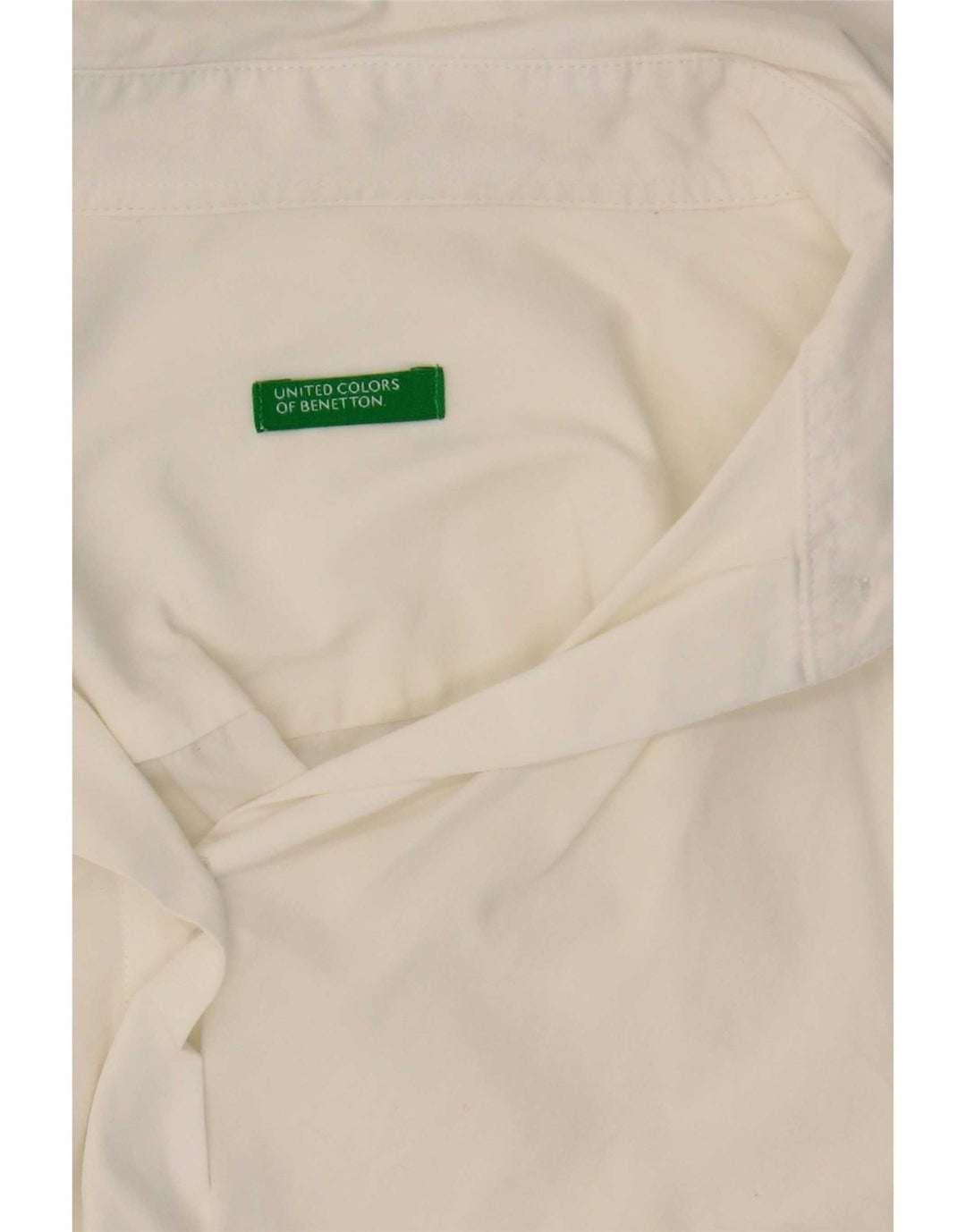 Γυναικείο πουκάμισο Benetton UK 12 Medium White