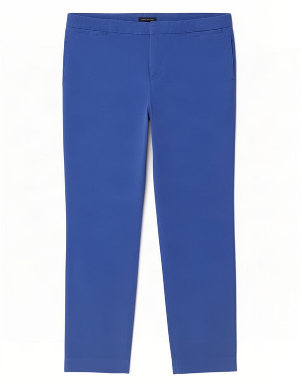 Tommy Hilfiger Γυναικείο παντελόνι Chino Madison Slim US 10 Large W32 L27 Blue