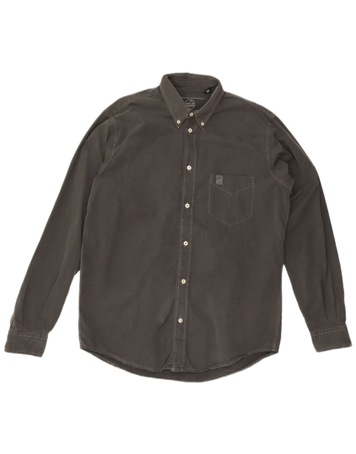 Ανδρικό πουκάμισο MURPHY & NYE σε μεγάλο γκρι