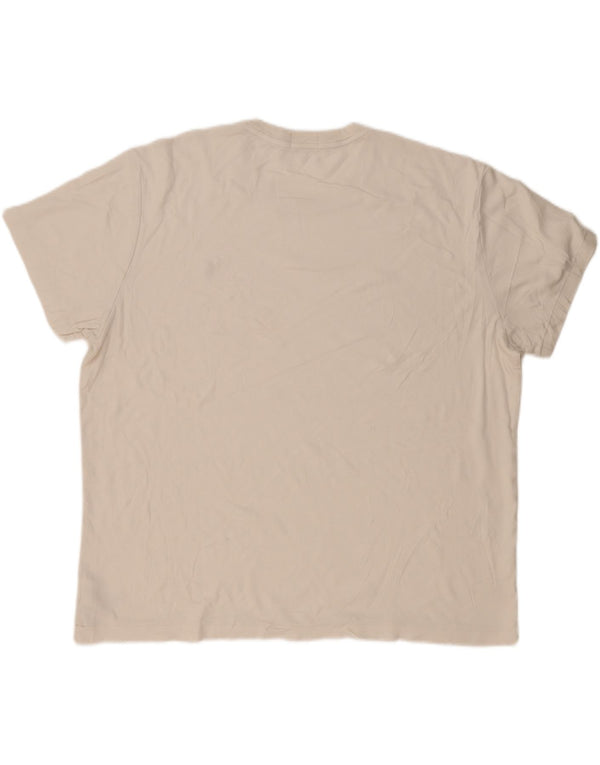Polo Ralph Lauren Ανδρικό T-Shirt Top 2XL Λευκό βαμβακερό