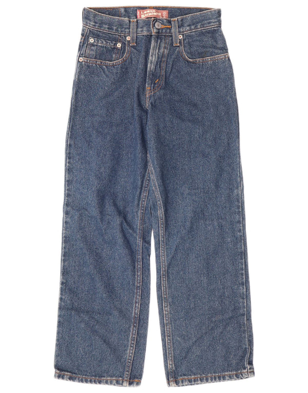 LEVI'S Boys 569 Loose Fit Straight Jeans 11-12 ετών W26 L26 Μπλε βαμβακερό
