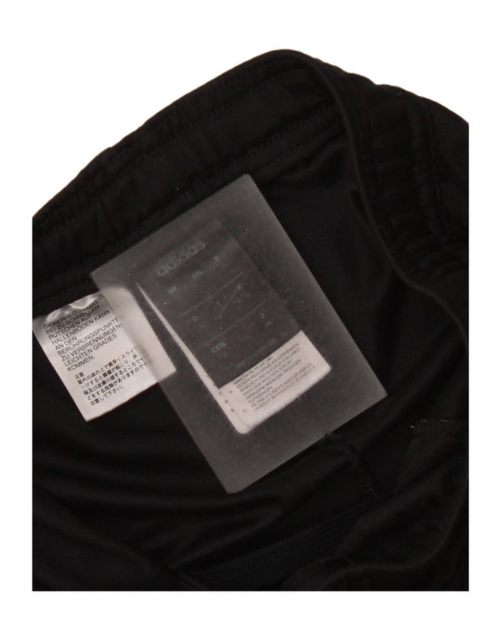 Γυναικεία αθλητική φόρμα Adidas Παντελόνι UK 10 Small Black Polyester