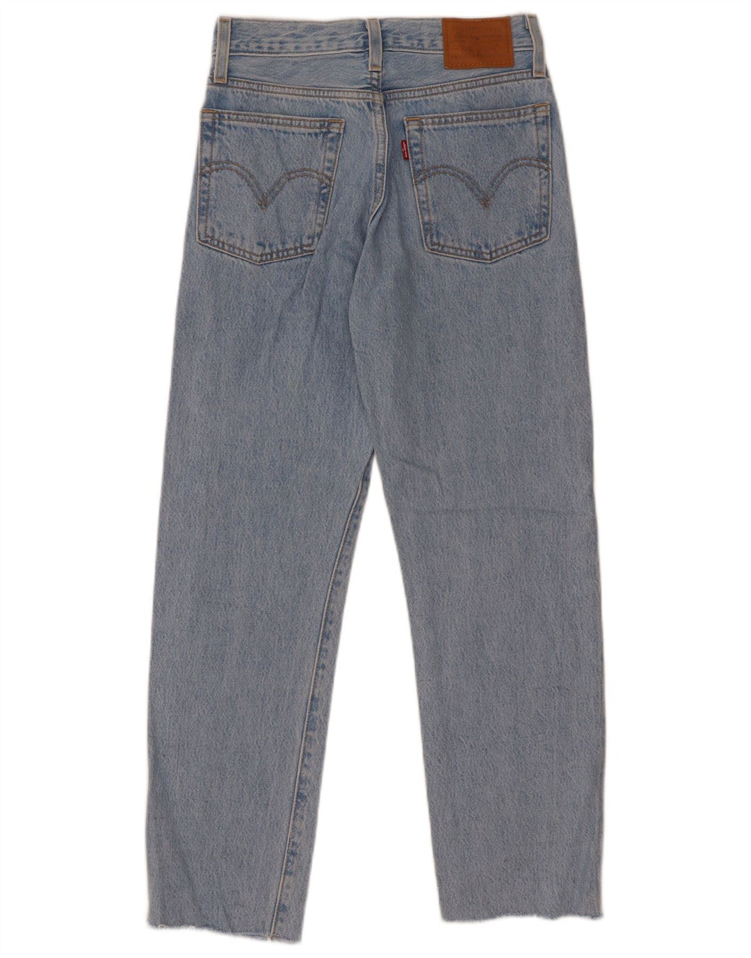 Γυναικείο τζιν Levi's Wedge Straight W24 L28 Blue Cotton