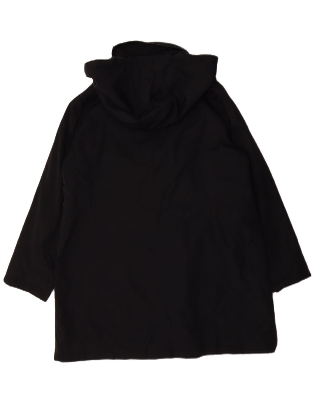 Marks & Spencer Γυναικείο Μπουφάν με κουκούλα Parka UK 16 Large Black