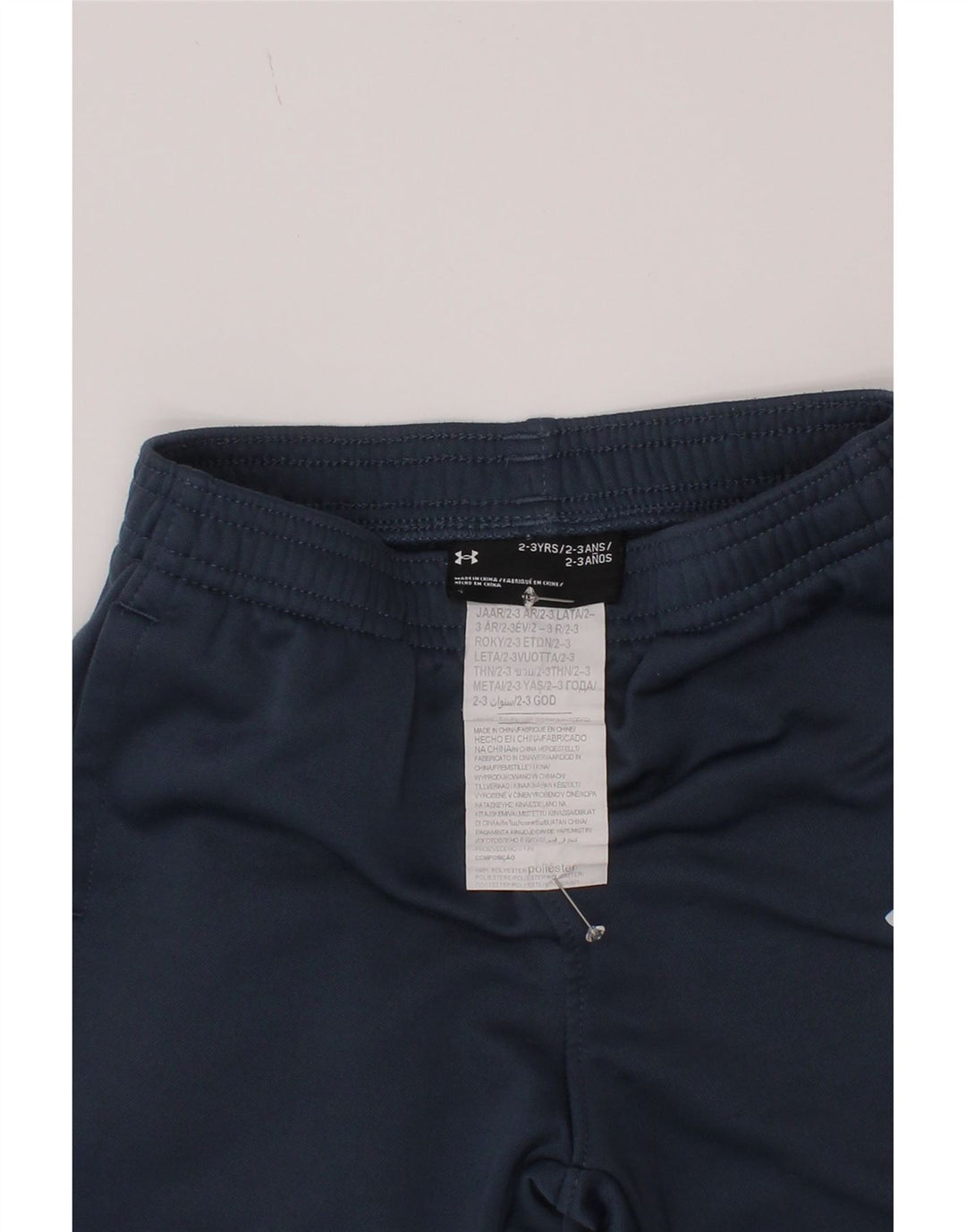 Under Armour Boys αθλητική φόρμα παντελόνι Joggers 2-3 ετών Navy Blue Polyester