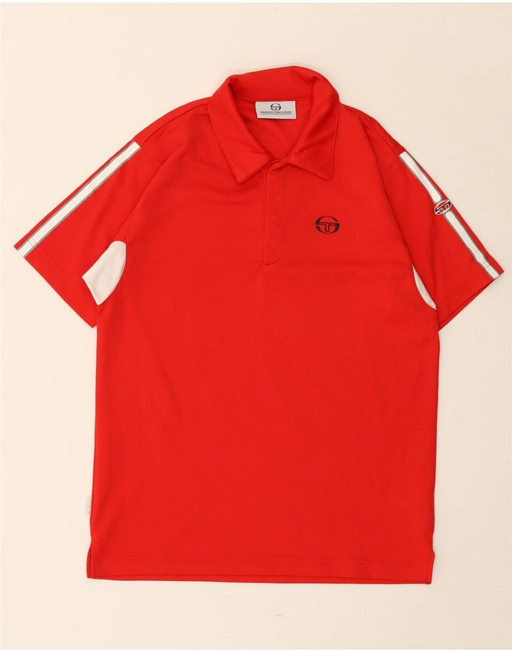 SERGIO TACCHINI Πόλο μπλουζάκι για αγόρια 13-14 ετών XL Κόκκινο πολυεστέρας