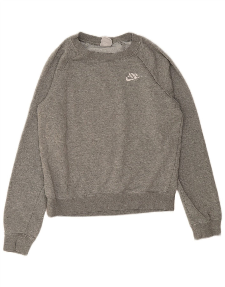 Γυναικείο φούτερ Nike Jumper UK 6 XS Γκρι βαμβακερό