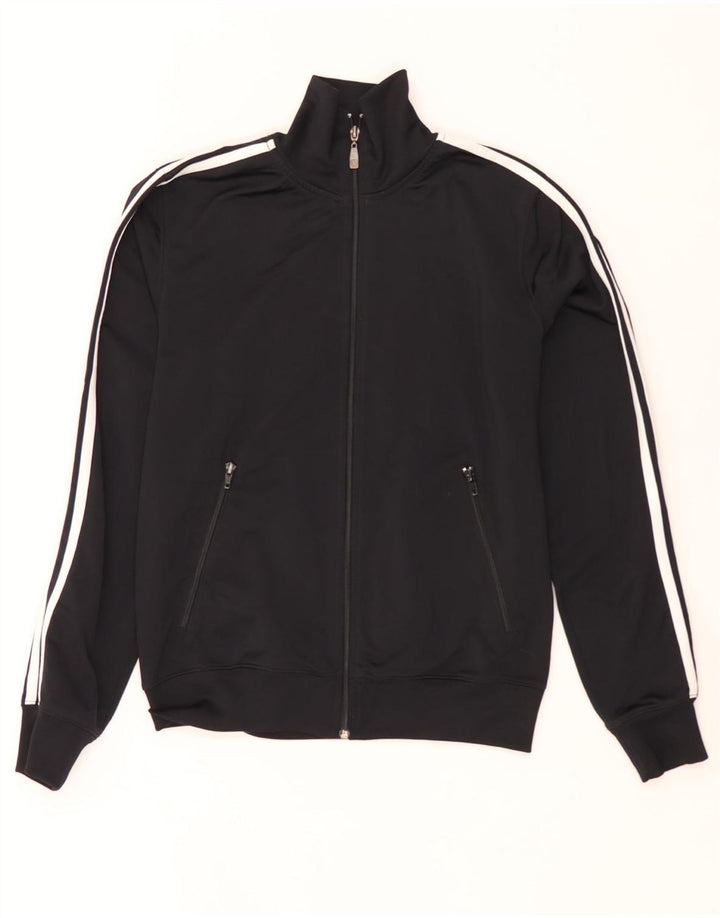 Ανδρική φόρμα Converse Top Jacket Small Black Polyester