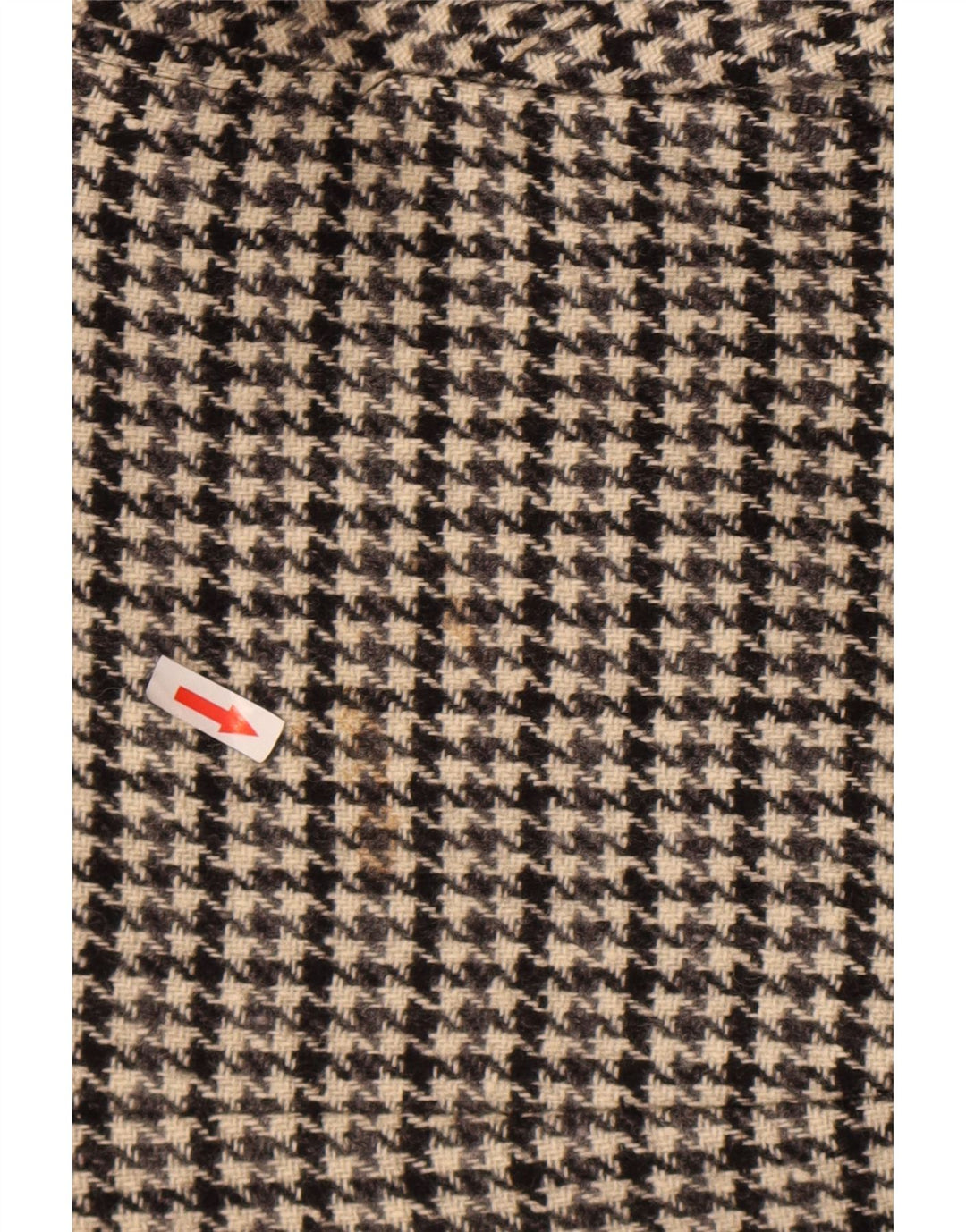 Vintage γυναικείο σακάκι 2 κουμπιών σακάκι IT 44 Medium Grey Houndstooth