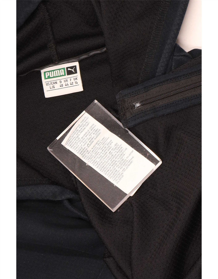 Γυναικείο γραφικό κουκούλα Puma UK 14 Large Black Polyester