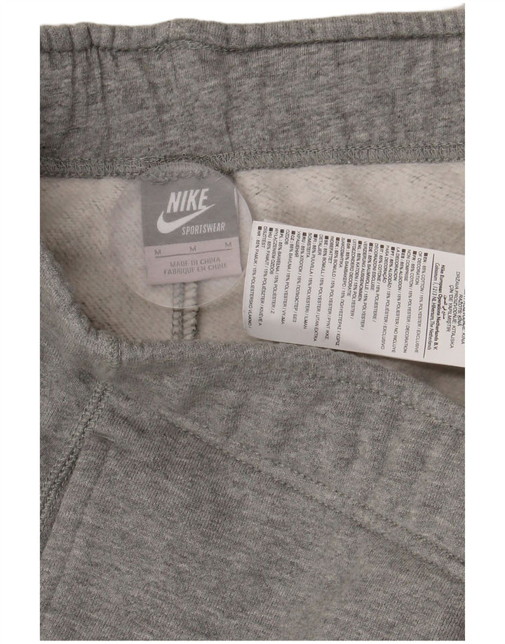 Ανδρική αθλητική φόρμα Nike Παντελόνι Joggers Βαμβακερό μεσαίο γκρι