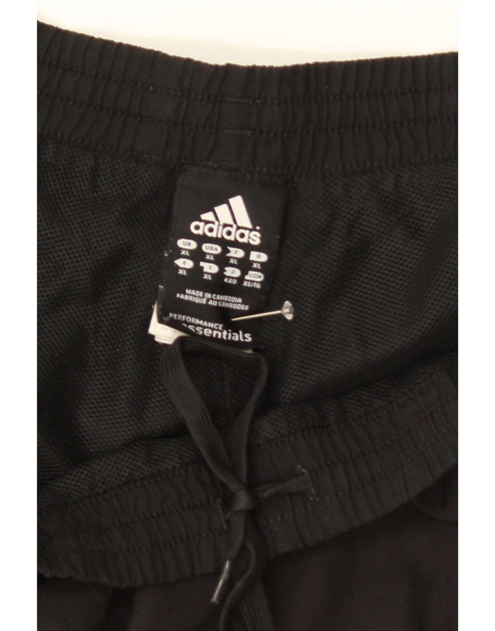 Ανδρικό αθλητικό σορτς Adidas Climalite Regular XL Μαύρο πολυεστέρα
