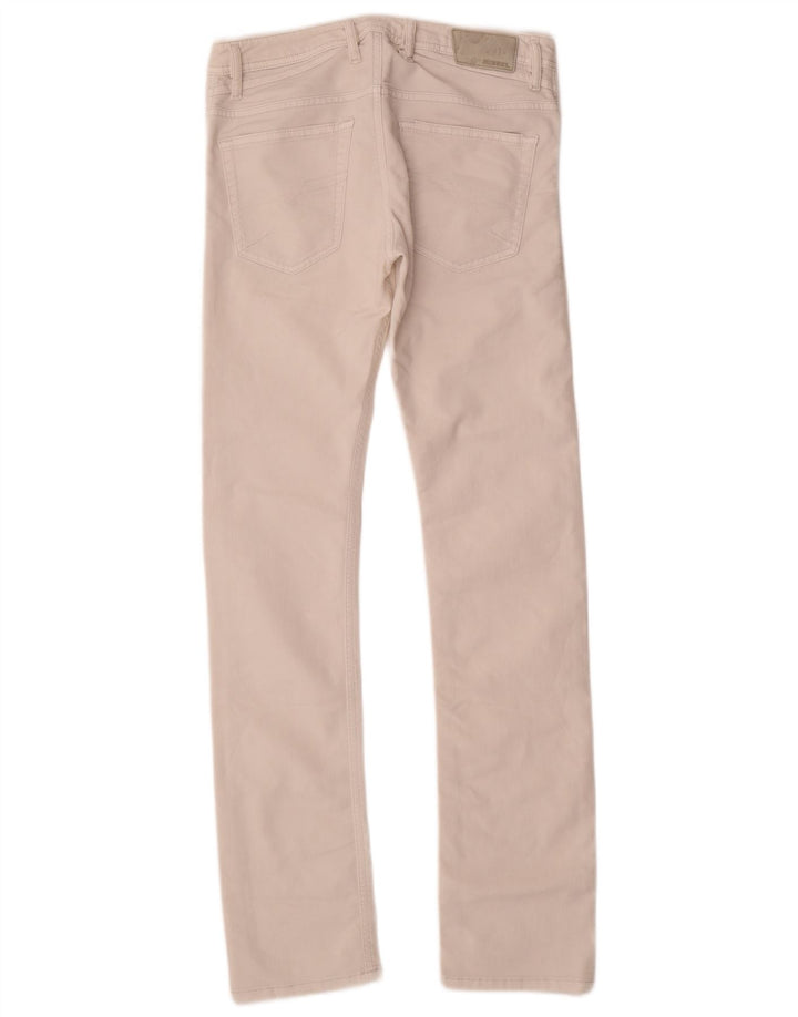 Diesel Γυναικείο Slim Jeans W28 L32 Λευκό βαμβακερό