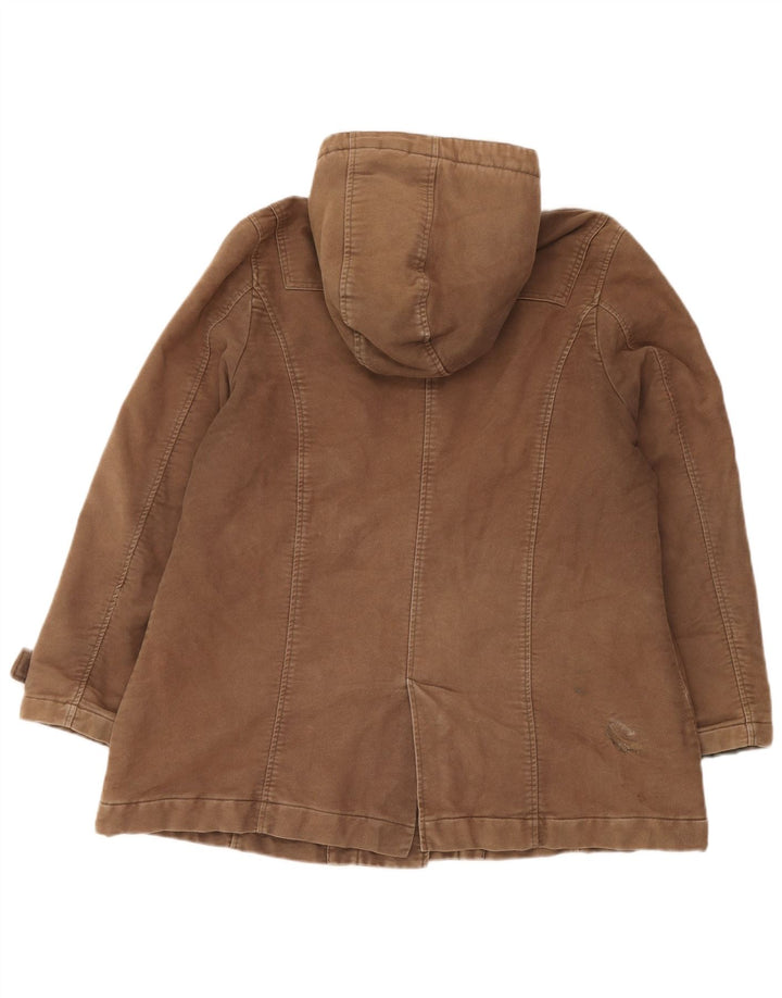 Fat Face Γυναικείο Μπουφάν με κουκούλα Duffle UK 16 μεγάλο, βαμβακερό