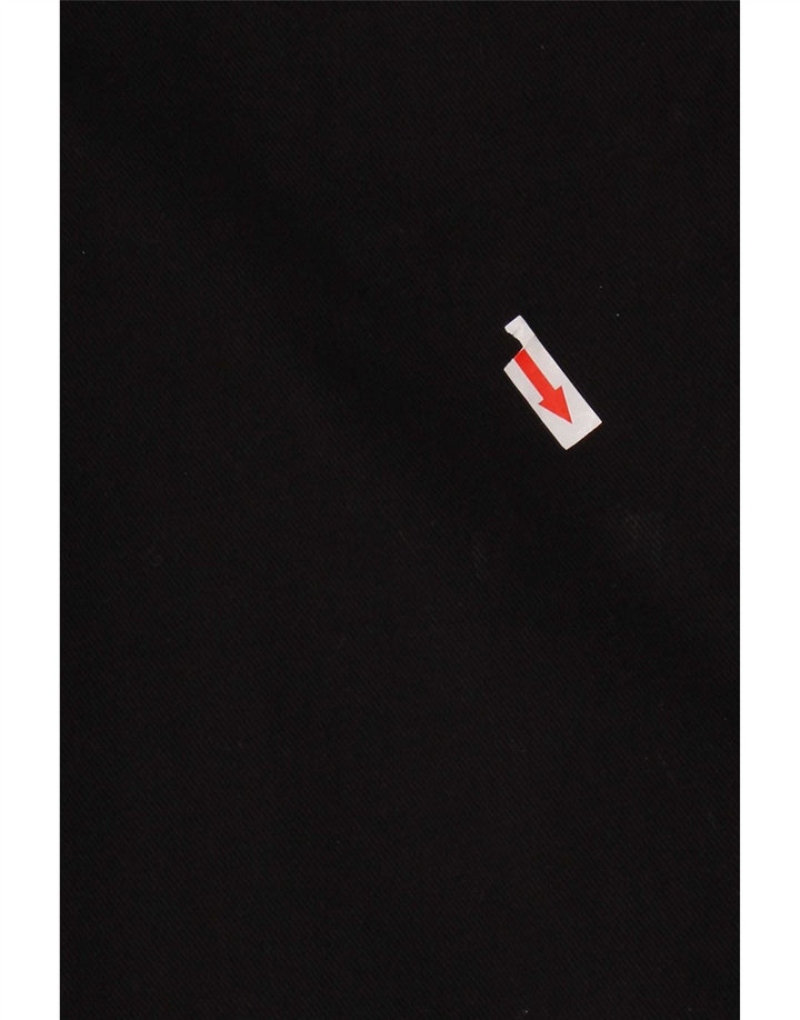 Ανδρικό τζιν Levi's Straight W33 L29 Μαύρο βαμβακερό