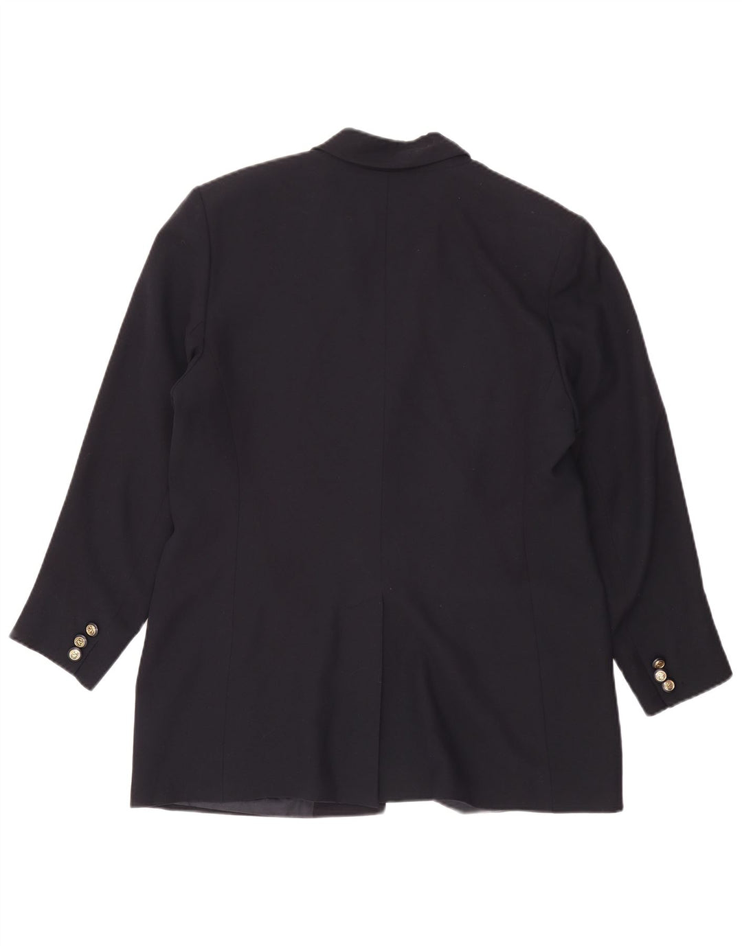 Valentino Γυναικείο Μπουφάν Blazer με 2 Κουμπιά IT 50 XL Navy Blue Viscose