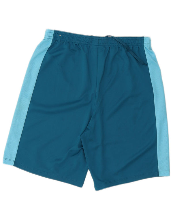 Ανδρικό αθλητικό σορτς Nike Dri Fit XL Navy Blue Colorblock Πολυεστέρας