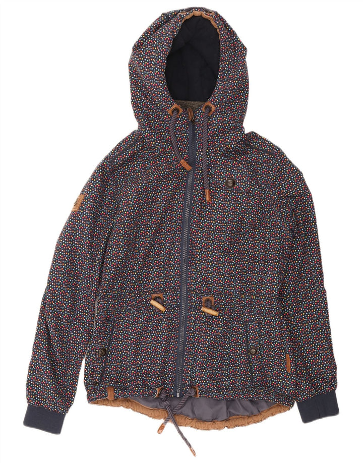Naketano Γυναικείο Μπουφάν UK 14 Medium Πολύχρωμο Flecked