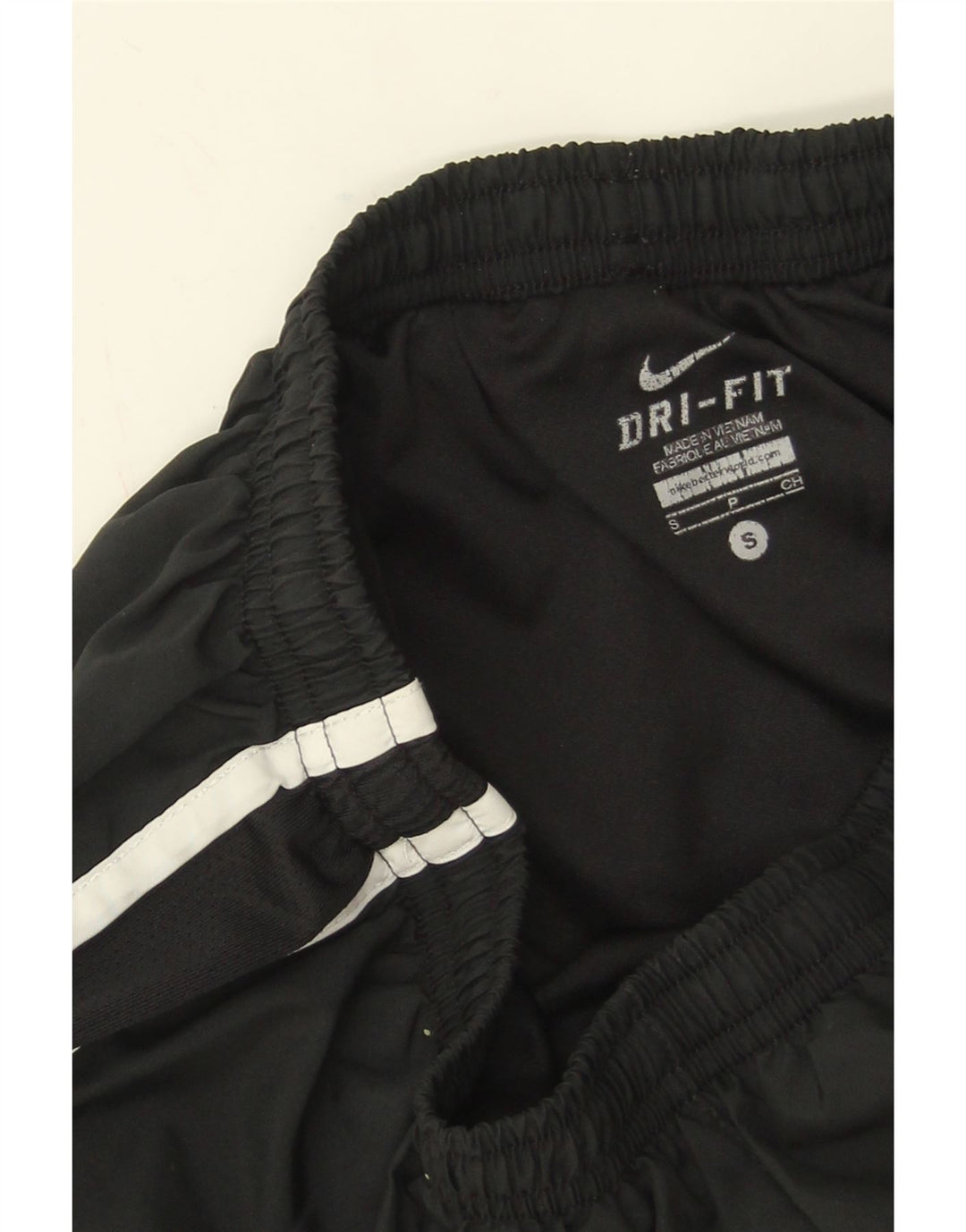 Γυναικείο αθλητικό σορτς Nike Dri Fit UK 8 Μικρό μαύρο πολυεστέρα