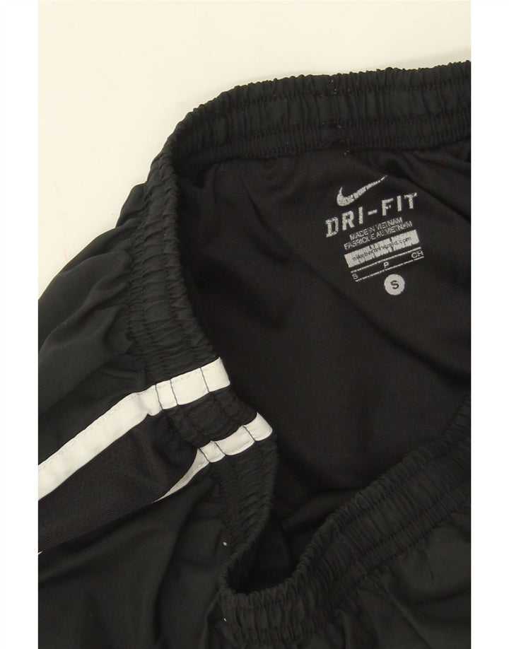 Γυναικείο αθλητικό σορτς Nike Dri Fit UK 8 Μικρό μαύρο πολυεστέρα