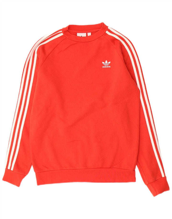 Ανδρικό φούτερ Adidas Jumper XS Κόκκινο βαμβακερό