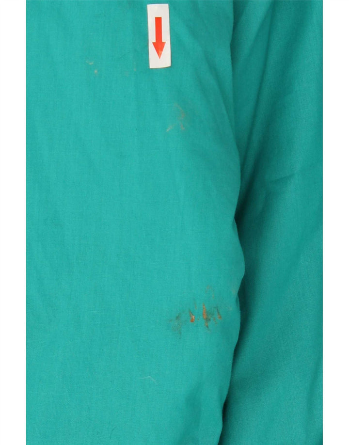 Hibernia Γυναικείο Μπουφάν Σκι Oversized UK 14 Μεγάλος Πράσινος Πολυεστέρας