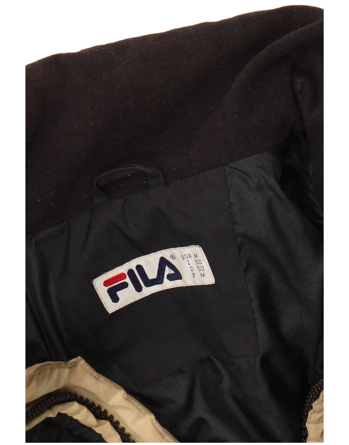 Ανδρικό μπουφάν FILA με επένδυση IT 50 Large Black