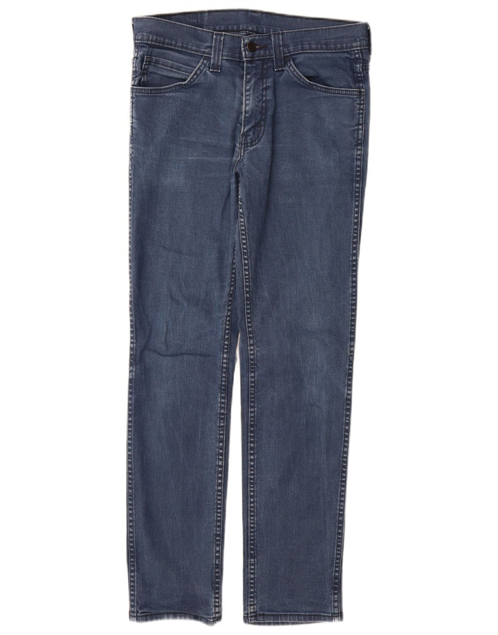 Ανδρικό τζιν Levi's Slim W30 L30 Blue Cotton