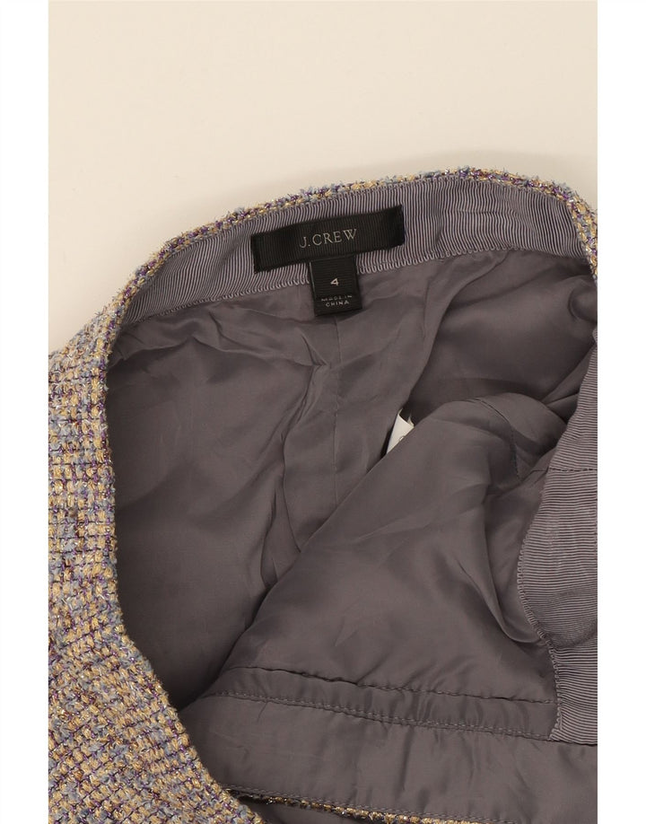 J. CREW Womens Pencil Skirt US 4 Small W27  Beige Polyester Vintage J. Crew and Second-Hand J. Crew from Messina Hembry 