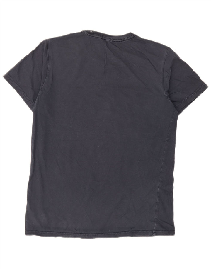 Ανδρικό γραφικό μπλουζάκι Oakley Top Small Navy Blue