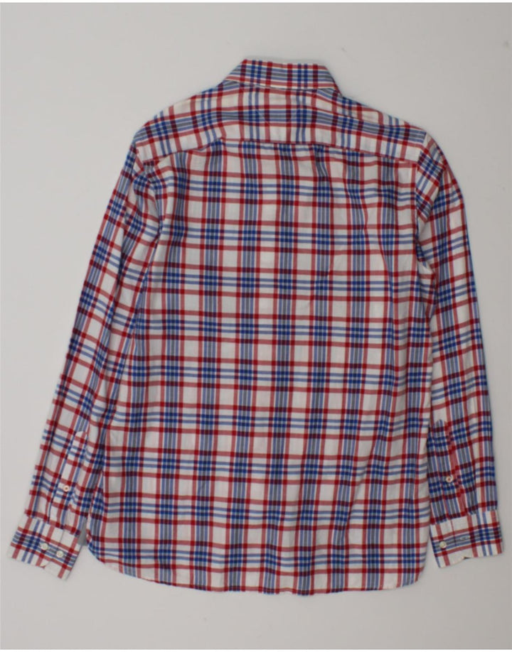 Ανδρικό πουκάμισο Tommy Hilfiger Custom Fit Μικρό πολύχρωμο βαμβακερό καρό