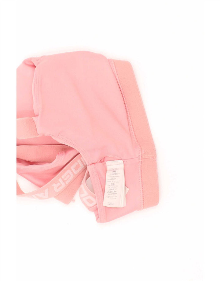 Under Armour Γυναικείο Γραφικό Top Small/Medium Pink Colourblock Sports