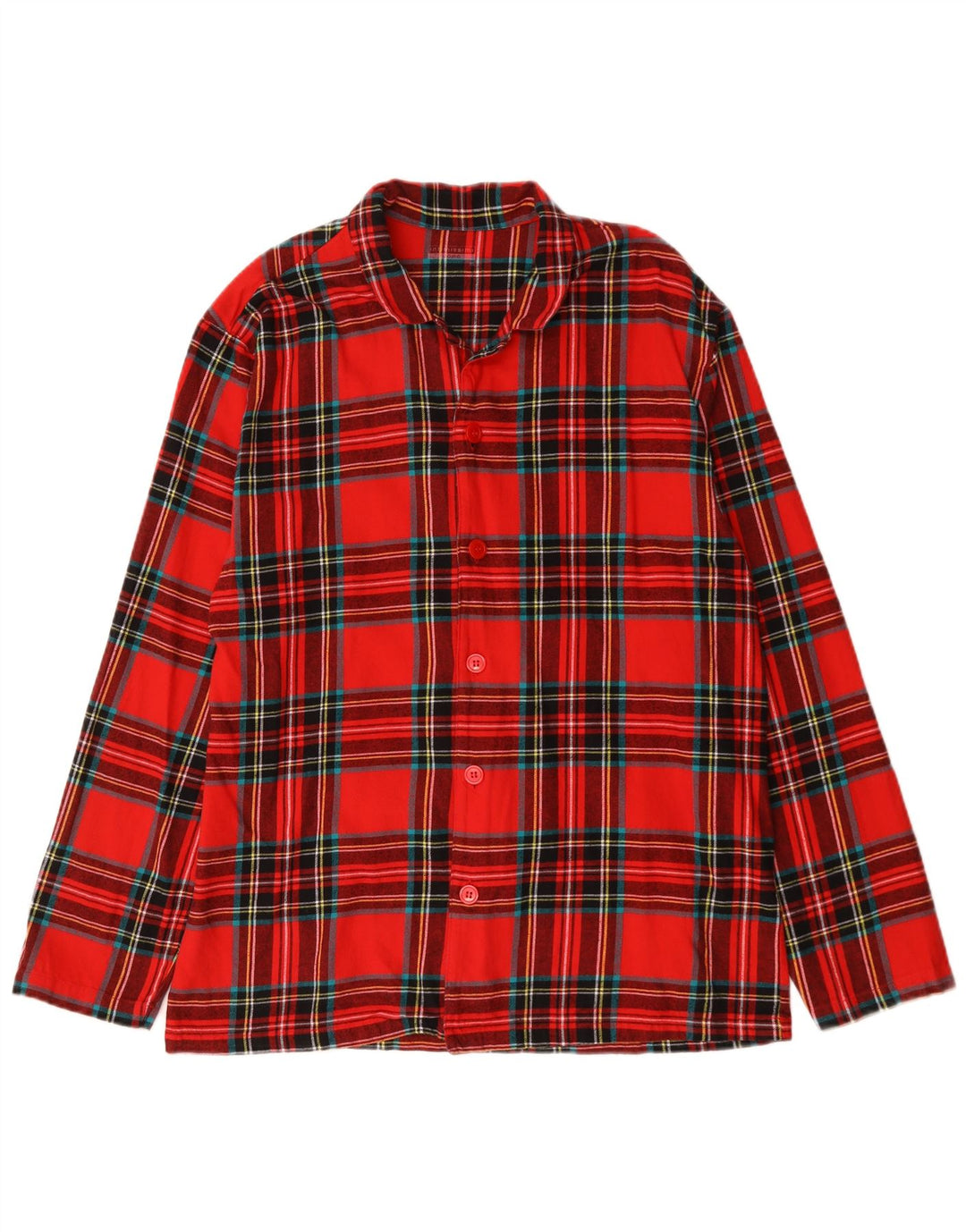Ανδρικό φανελένιο πουκάμισο Intimissimi XL Red Check