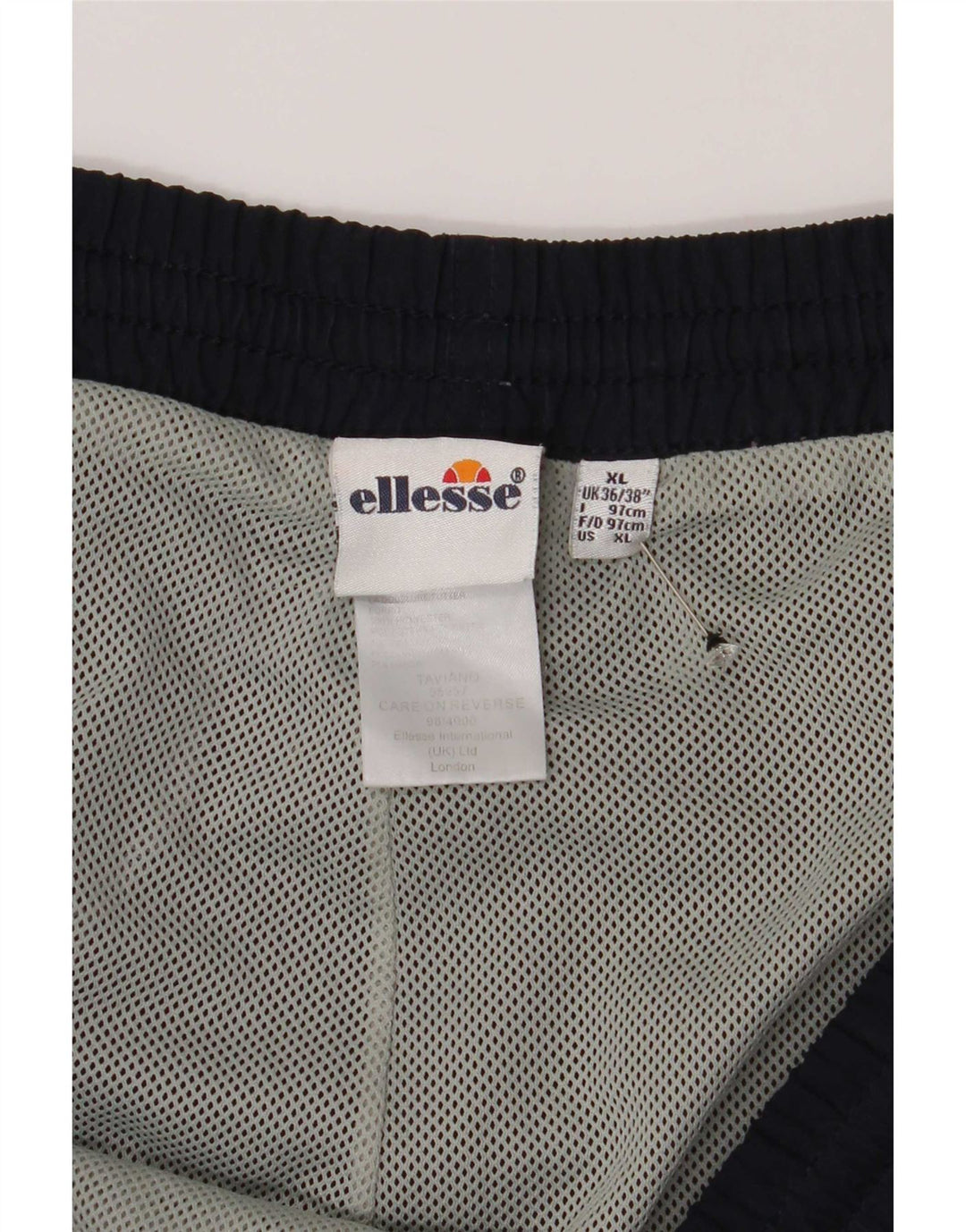 Ανδρική φόρμα Ellesse Παντελόνι XL Navy Blue Polyester