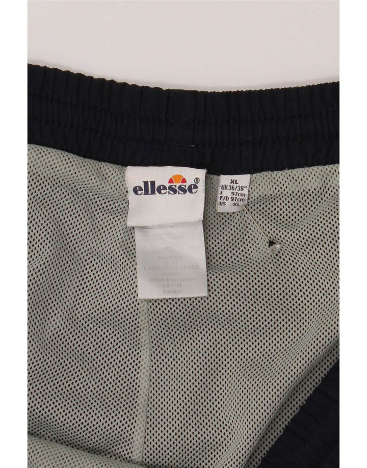 Ανδρική φόρμα Ellesse Παντελόνι XL Navy Blue Polyester